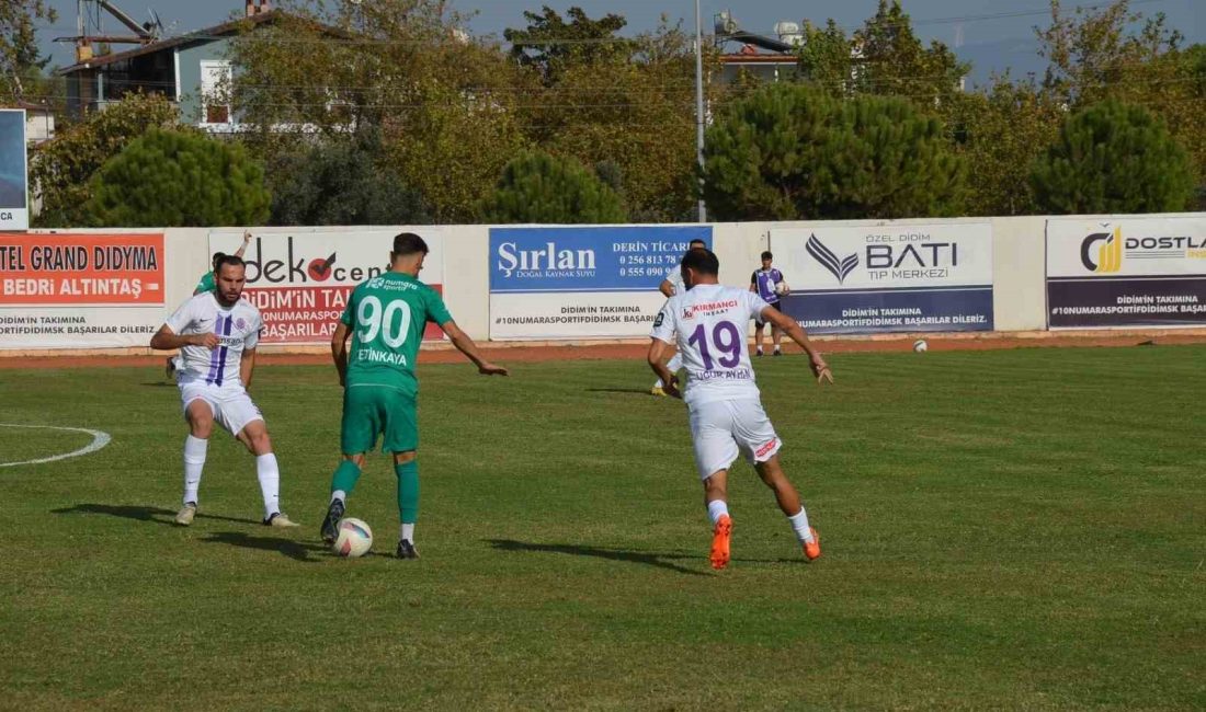 TFF 3. LİG 3. GRUP 7. HAFTA MÜCADELESİNDE EFELER 09