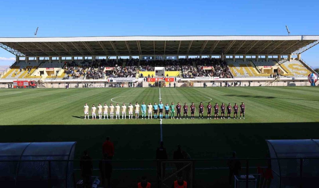 TFF 3. LİG 1. GRUP'UN 7. HAFTASINDA MUŞ SPOR, SAHASINDA