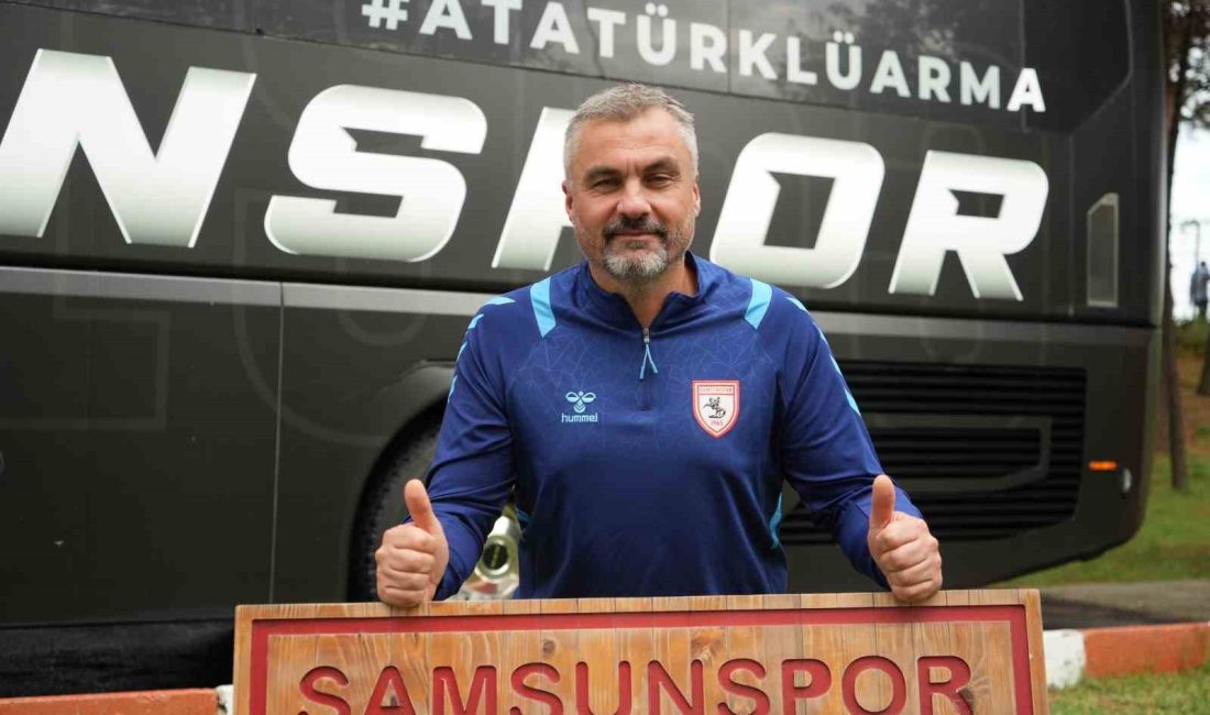 SAMSUNSPOR TEKNİK DİREKTÖRÜ THOMAS REİS, İLK 8 HAFTADA ÇOK İYİ