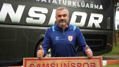 SAMSUNSPOR TEKNİK DİREKTÖRÜ THOMAS REİS, İLK 8 HAFTADA ÇOK İYİ