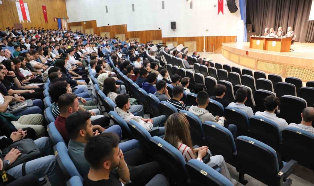 FIRAT ÜNİVERSİTESİNDE THY TEKNİK AŞ’NİN ÜST DÜZEY YÖNETİCİLERİNİN KATILIMIYLA SEKTÖR