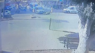 ANTALYA’DA SEYİR HALİNDEKİ MOTOSİKLET SÜRÜCÜSÜNÜN TALİ YOLDAN ÇIKAN ARACA ÇARPMAMAK