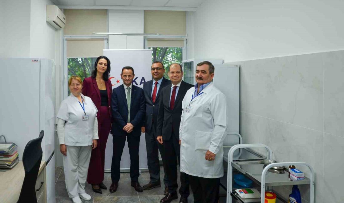 TÜRK İŞBİRLİĞİ VE KOORDİNASYON AJANSI BAŞKANLIĞI (TİKA), MOLDOVA’NIN PROTEZ ALANINDA