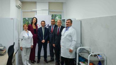 TÜRK İŞBİRLİĞİ VE KOORDİNASYON AJANSI BAŞKANLIĞI (TİKA), MOLDOVA’NIN PROTEZ ALANINDA