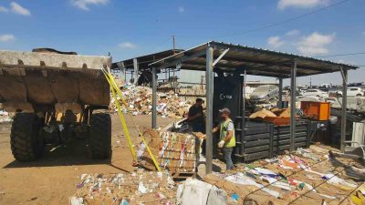 TÜRK İŞBİRLİĞİ VE KOORDİNASYON AJANSI BAŞKANLIĞI (TİKA) VE KALKİLYA KATI