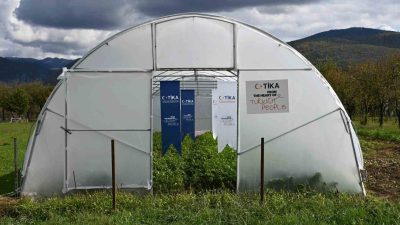 TÜRK İŞ BİRLİĞİ VE KOORDİNASYON AJANSI BAŞKANLIĞI (TİKA), KARADAĞ’DA TARIMSAL