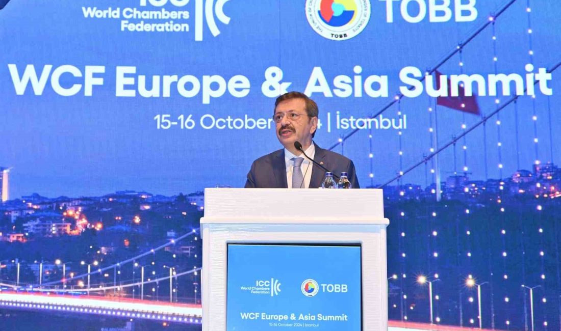 DÜNYA ODALAR FEDERASYONU (WCF) AVRUPA VE ASYA ZİRVESİ, TÜRKİYE ODALAR