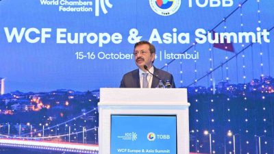 DÜNYA ODALAR FEDERASYONU (WCF) AVRUPA VE ASYA ZİRVESİ, TÜRKİYE ODALAR