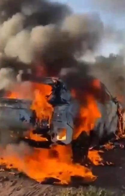 ÇİFTEKUYU KIRSAL MAHALLESİ'NDE BİR TOGG, ŞARJ EDİLİRKEN YANMAYA BAŞLAMIŞTI