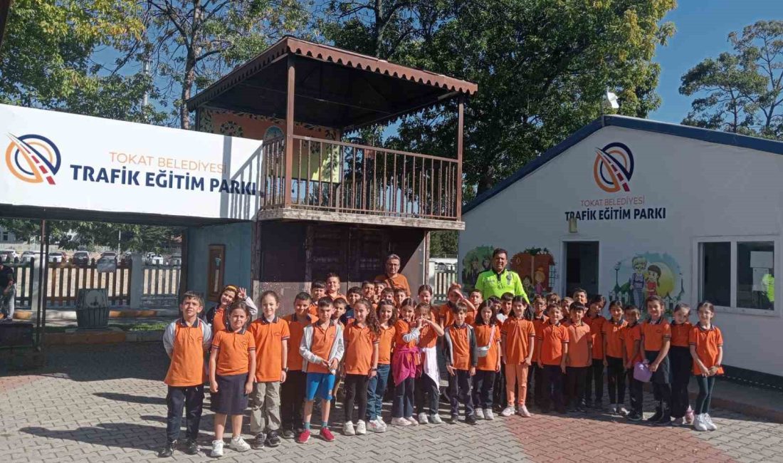 TOKAT’TA 18 BİNİ AŞKIN ÖĞRENCİYE TRAFİK EĞİTİMİ VERİLDİ.