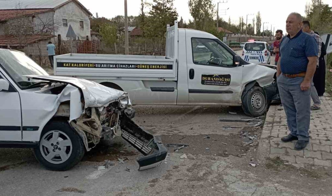 TOKAT'TA MEYDANA GELEN TRAFİK KAZASINDA BİR KİŞİ HAYATINI KAYBETTİ.