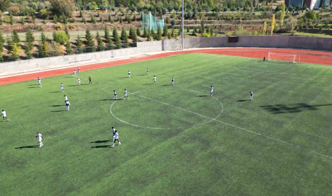 TOKAT GAZİOSMANPAŞA ÜNİVERSİTESİ'NDE DÜZENLENEN VE 10 ÜLKEDEN ÖĞRENCİLERİN KATILDIĞI ULUSLARARASI