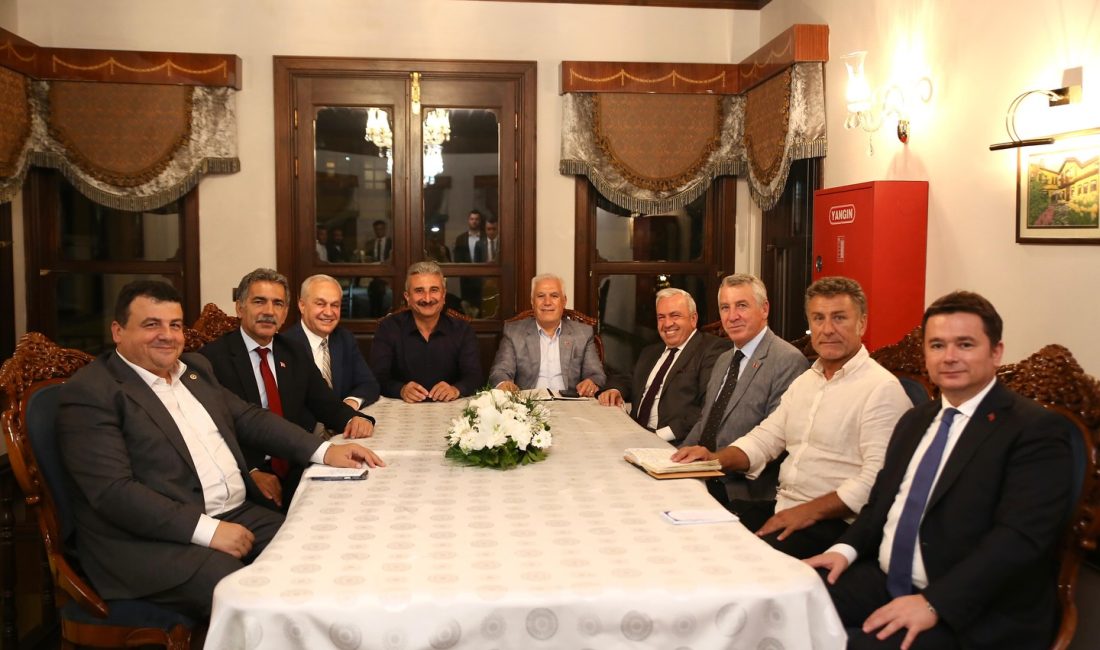 CHP Osmangazi Belediye Başkanı Erkan Aydın, sosyal medya hesapları üzerinden