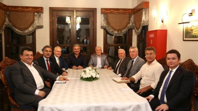 CHP Osmangazi Belediye Başkanı Erkan Aydın, sosyal medya hesapları üzerinden