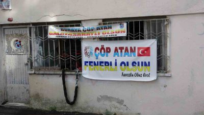 TRABZON'DA YAŞAYAN BİR VATANDAŞ MAHALLESİNDE BULUNAN EVİNİN YANINDA BULUNAN BİNANIN