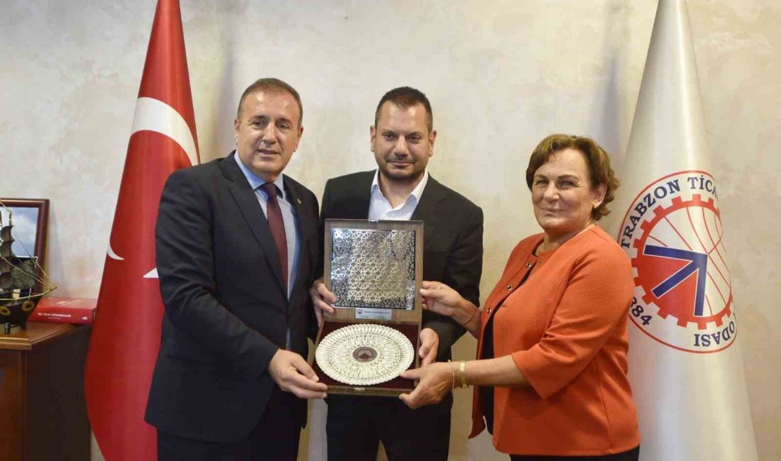 TRABZONSPOR BAŞKANI ERTUĞRUL DOĞAN VE YÖNETİM KURULU ÜYELERİ BUGÜN TRABZON
