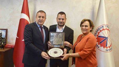 TRABZONSPOR BAŞKANI ERTUĞRUL DOĞAN VE YÖNETİM KURULU ÜYELERİ BUGÜN TRABZON