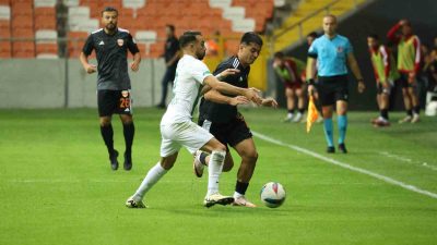 TRENDYOL 1.LİG’İN 9.HAFTASINDA EVİNDE ŞANLIURFASPOR’U KONUK EDEN ADANASPOR, MÜSABAKADAN 4-1