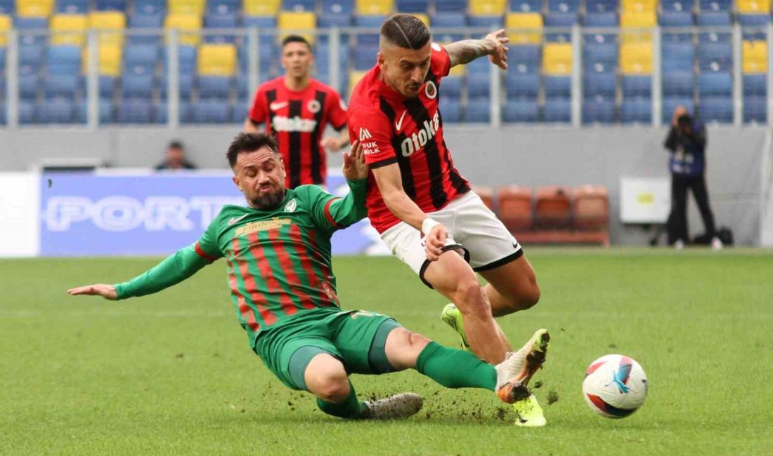 TRENDYOL 1. LİG’İN 9. HAFTASINDA GENÇLERBİRLİĞİ SAHASINDA KARŞILAŞTIĞI AMED SPORTİF