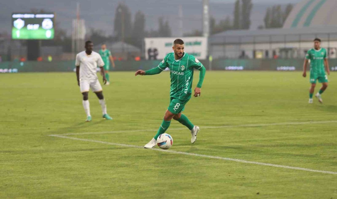 TRENDYOL 1. LİG'İN 9. HAFTASINDA IĞDIR FK SAHASINDA MANİSA FK'YI