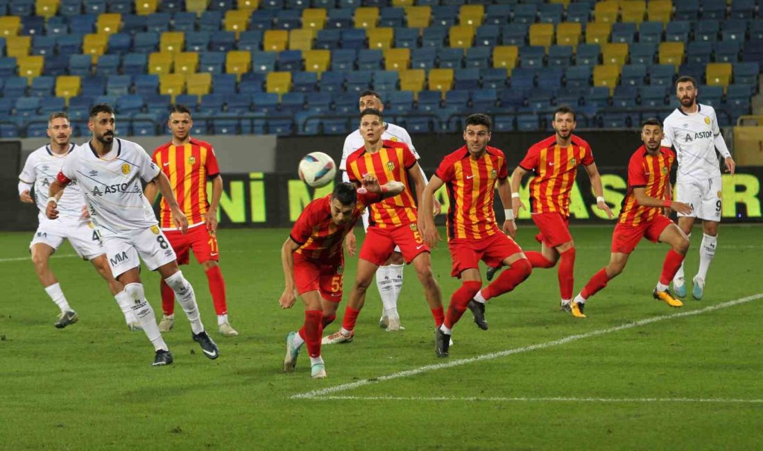 TRENDYOL 1. LİG'İN 9. HAFTASINDA YENİ MALATYASPOR, SAHASINDA AĞIRLADIĞI MKE
