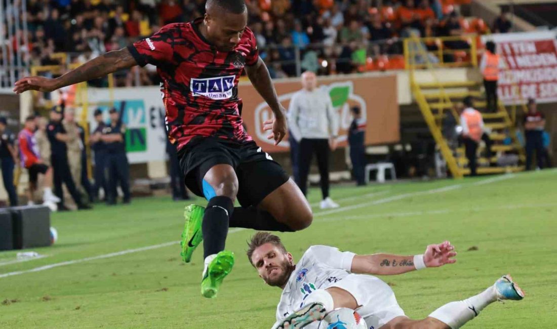 TRENDYOL SÜPER LİG'İN 9. HAFTASINDA ALANYASPOR, EVİNDE KASIMPAŞA İLE KARŞILAŞIYOR.