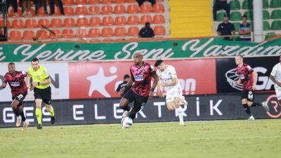 TRENDYOL SÜPER LİG'İN 9. HAFTASINDA ALANYASPOR EVİNDE KARŞILAŞTIĞI KASIMPAŞA’YA 2-1