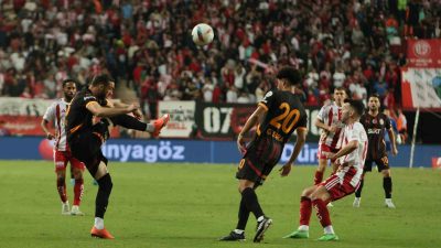 TRENDYOL SÜPER LİG'İN 9. HAFTASINDA ANTALYASPOR EVİNDE GALATASARAY İLE KARŞILAŞIYOR.