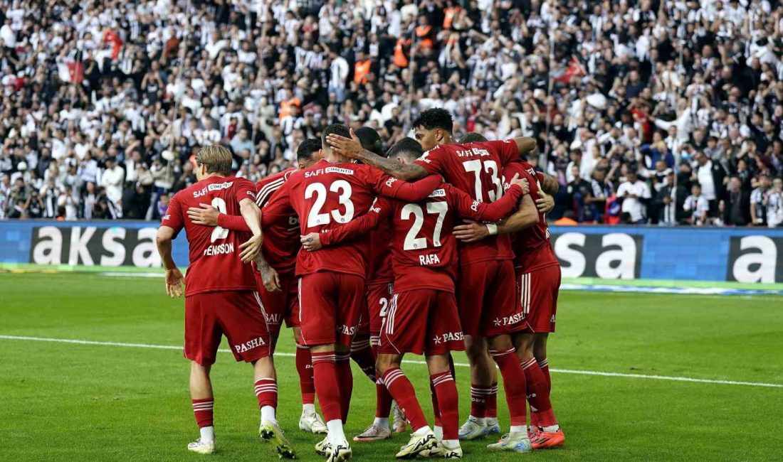 TRENDYOL SÜPER LİG’İN 9. HAFTASINDA BEŞİKTAŞ, SAHASINDA KONYASPOR İLE KARŞILAŞIYOR.