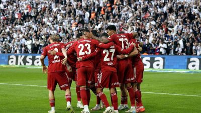 TRENDYOL SÜPER LİG’İN 9. HAFTASINDA BEŞİKTAŞ, SAHASINDA KONYASPOR İLE KARŞILAŞIYOR.