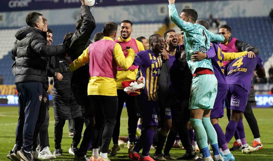 TRENDYOL SÜPER LİG’İN 9. HAFTASINDA EYÜPSPOR, KONUK ETTİĞİ GÖZTEPE’Yİ 1-0