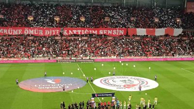 TRENDYOL SÜPER LİG'İN 9. HAFTA MAÇINDA FENERBAHÇE, DEPLASMANDA SAMSUNSPOR İLE