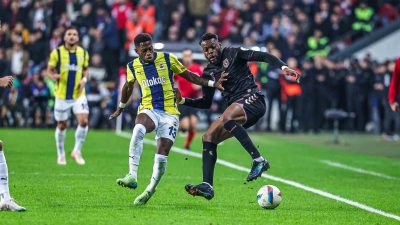 TRENDYOL SÜPER LİG'İN 9. HAFTA MAÇINDA SAMSUNSPOR, SAHASINDA FENERBAHÇE İLE