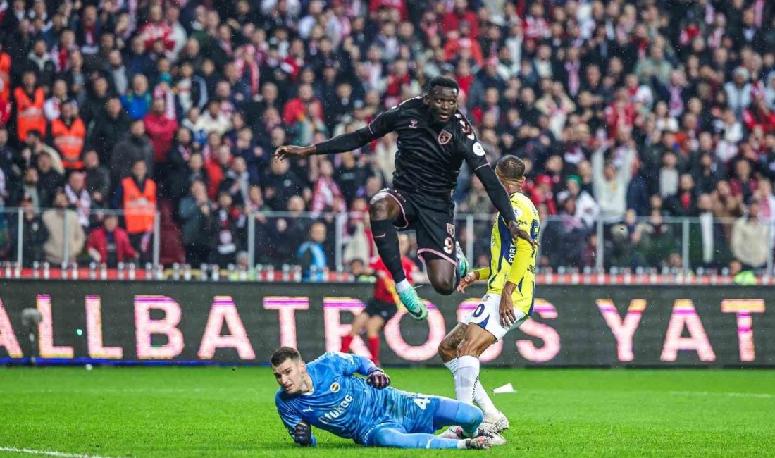 TRENDYOL SÜPER LİG'İN 9. HAFTA MAÇINDA FENERBAHÇE DEPLASMANDA KARŞILAŞTIĞI SAMSUNSPOR
