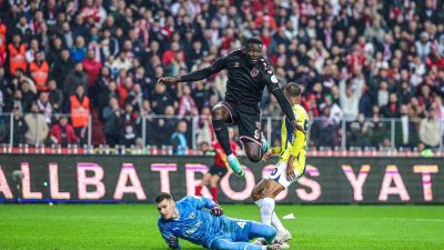 TRENDYOL SÜPER LİG'İN 9. HAFTA MAÇINDA FENERBAHÇE DEPLASMANDA KARŞILAŞTIĞI SAMSUNSPOR