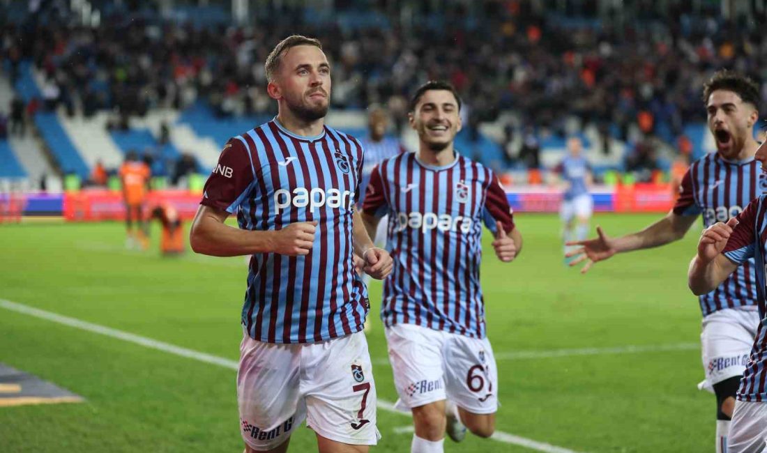 TRENDYOL SÜPER LİG'İN 9. HAFTASINDA TRABZONSPOR, SAHASINDA KARŞILAŞTIĞI RAMS BAŞAKŞEHİR'İ