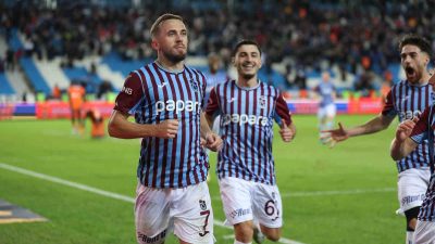 TRENDYOL SÜPER LİG'İN 9. HAFTASINDA TRABZONSPOR, SAHASINDA KARŞILAŞTIĞI RAMS BAŞAKŞEHİR'İ