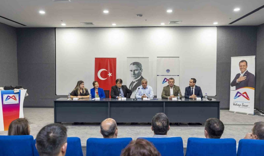 TÜRK STANDARTLARI ENSTİTÜSÜ (TSE) YETKİLİLERİ, MERSİN BÜYÜKŞEHİR BELEDİYESİ'NİN BİRİMLERİNİ TETKİK