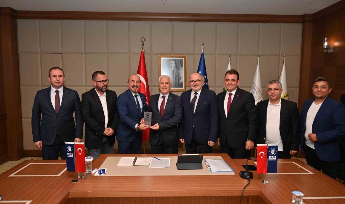 TÜRKİYE SPOR YAZARLARI DERNEĞİ (TSYD) BURSA ŞUBE BAŞKANI MEHMET ALİ