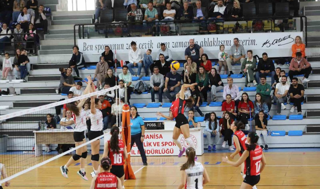 TURGUTLU BELEDİYESİ KADIN VOLEYBOL TAKIMI VE TURGUTLU BELEDİYESPOR KADIN BASKETBOL