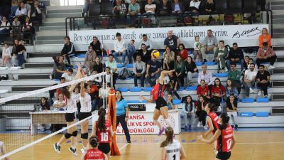 TURGUTLU BELEDİYESİ KADIN VOLEYBOL TAKIMI VE TURGUTLU BELEDİYESPOR KADIN BASKETBOL