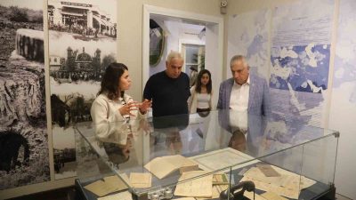 TURGUTLU BELEDİYE BAŞKAN YARDIMCISI HÜSEYİN MALİZ, İLÇEDE HİZMET VEREN SOSYAL