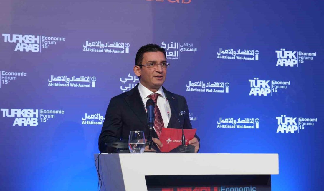 TÜRK-ARAP EKONOMİ FORUMU’NDA, TÜRK-ARAP EKONOMİK İLİŞKİLERİNİN GELİŞTİRİLMESİNE YÖNELİK KONULAR ELE