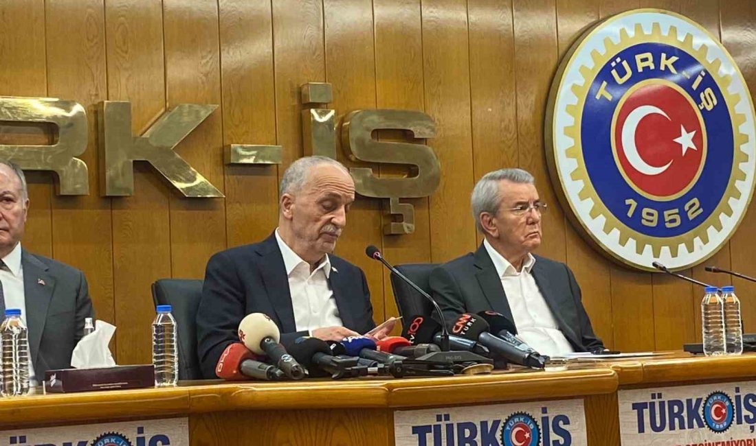 TÜRK-İŞ GENEL BAŞKANI ATALAY: “ASGARİ ÜCRET KOMİSYONUNDA ANAYASA DEĞİŞİKLİĞİNE İHTİYACI