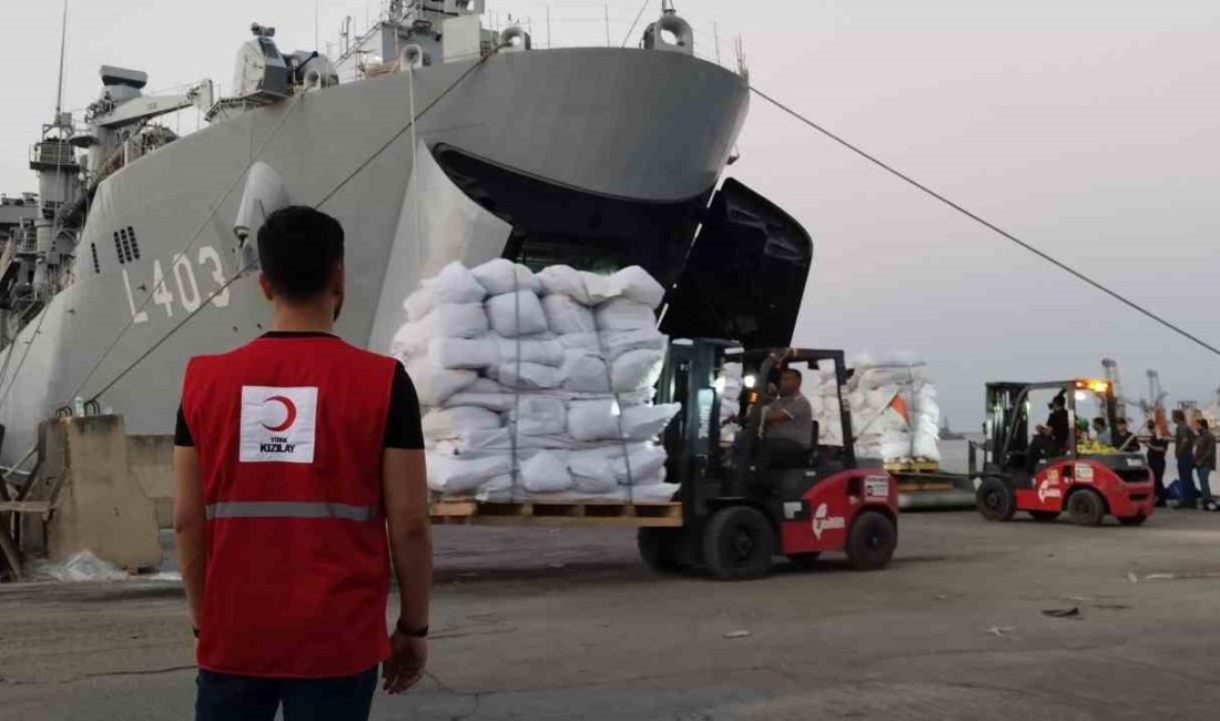 LÜBNAN’DAKİ TÜRK VATANDAŞLARININ DENİZ YOLUYLA TAHLİYESİ İÇİN YÜRÜTÜLEN OPERASYON KAPSAMINDA