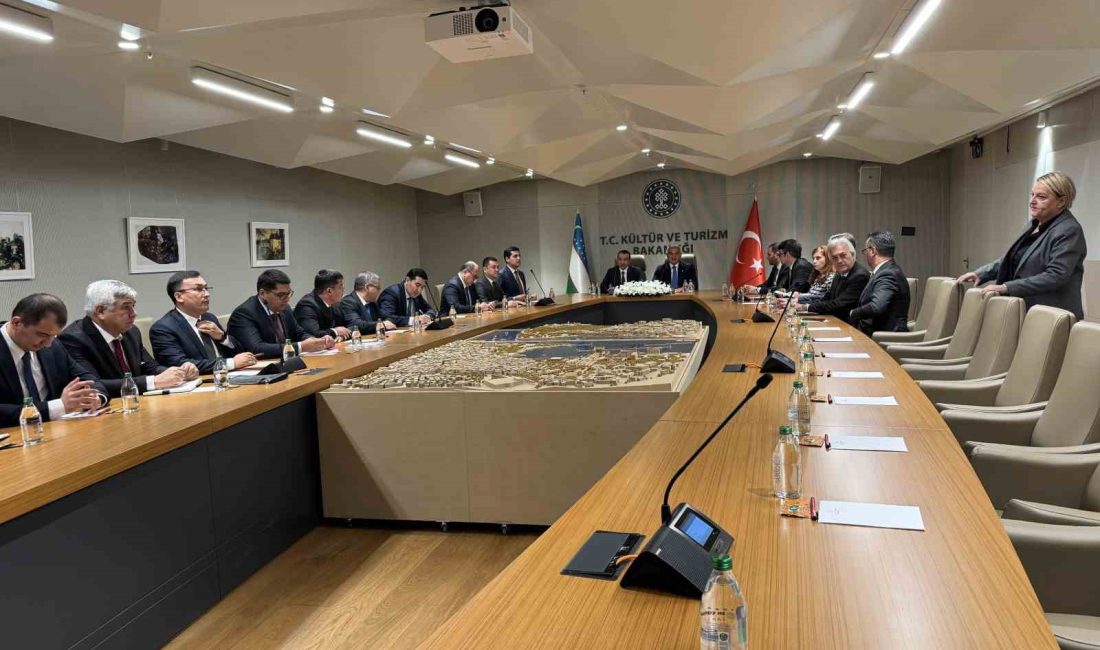 TÜRKİYE İLE ÖZBEKİSTAN ARASINDAKİ “KÜLTÜR ALANINDA NİYET PROTOKOLÜ VE EYLEM