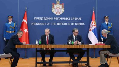 CUMHURBAŞKANI RECEP TAYYİP ERDOĞAN’IN BELGRAD ZİYARETİ KAPSAMINDA TÜRKİYE İLE SIRBİSTAN