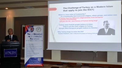 ÇANAKKALE ONSEKİZ MART ÜNİVERSİTESİ (ÇOMÜ) EV SAHİPLİĞİNDE, ÇOMÜ DENİZ BİLİMLERİ