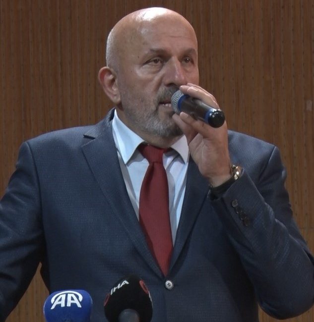 TÜRKİYE MUHTARLAR KONFEDERASYONU BAŞKANLIĞINA KADİR DELİBALTA SEÇİLDİ