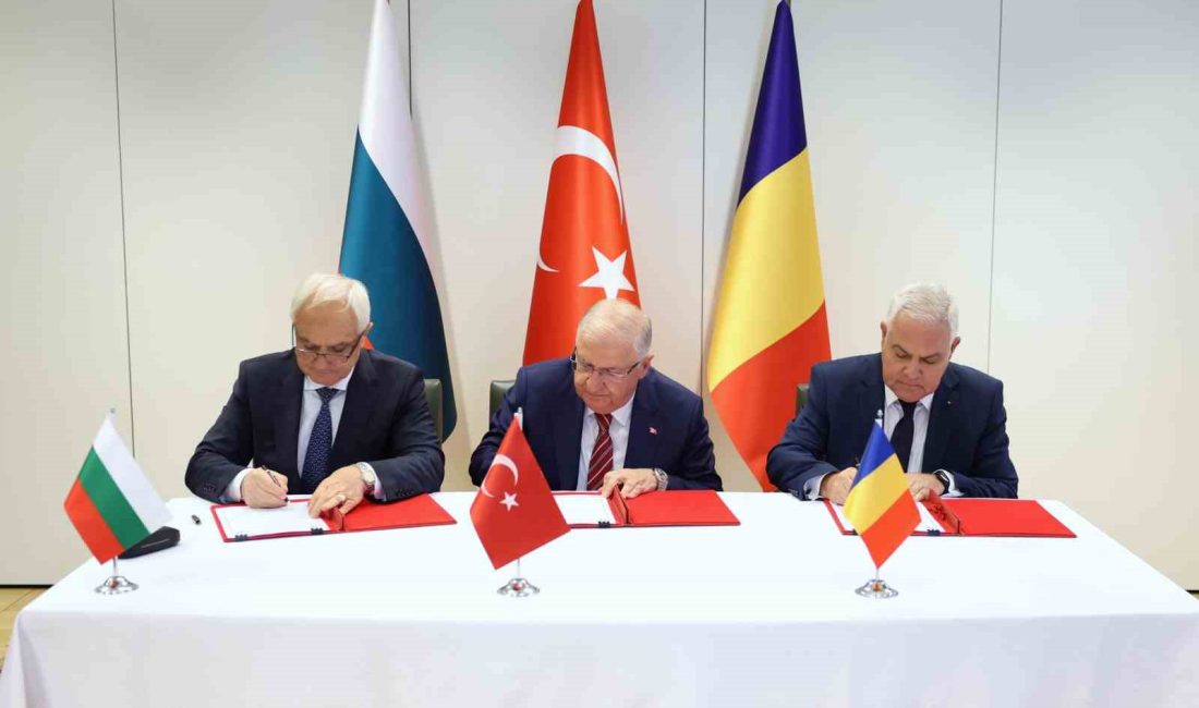 TÜRKİYE, ROMANYA VE BULGARİSTAN ARASINDA ASKERİ FAALİYETLERİ KAPSAYAN NİYET MEKTUBU